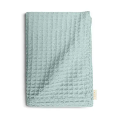 Полотенце вафельное COSAS Agave Greek Waffle 115x200 см Голубой