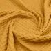 Рушник вафельний COSAS Curcuma Greek Waffle 30x30 см Золотистий