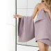 Полотенце вафельное COSAS Laurel Greek Waffle 30x30 см Лиловый