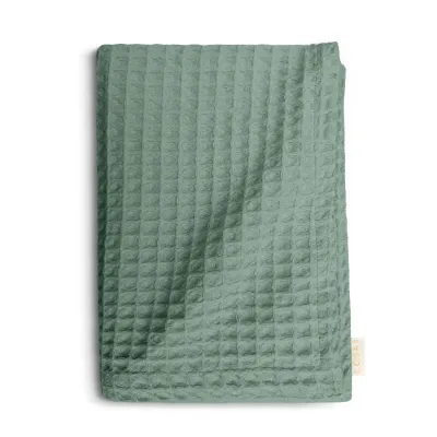 Рушник вафельний COSAS Meditative Greek Waffle 30x30 см М'ятний