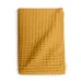 Полотенце вафельное COSAS Curcuma Greek Waffle 45x90 см Золотистый