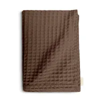Рушник вафельний COSAS Mousse Greek Waffle 55x100 см Шоколадний Рушник вафельний COSAS Mousse Greek Waffle 55x100 см Шоколадний