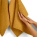 Рушник вафельний COSAS Curcuma Greek Waffle 55x100 см Золотистий Рушник вафельний COSAS Curcuma Greek Waffle 55x100 см Золотистий