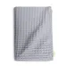 Рушник вафельний COSAS Smoky Greek Waffle 55x100 см Сірий