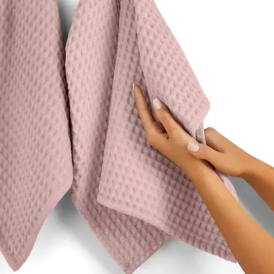 Полотенце вафельное COSAS Flamingo Greek Waffle 55x100 см Розовый Полотенце вафельное COSAS Flamingo Greek Waffle 55x100 см Розовый