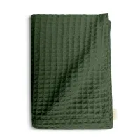 Рушник вафельний COSAS Basil Greek Waffle 55x100 см Смарагдовий