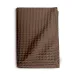 Рушник вафельний Mousse Greek Waffle 65x120 см Шоколадний