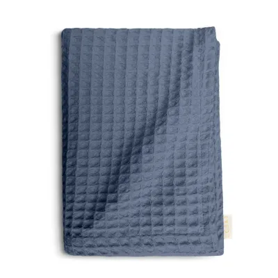 Полотенце вафельное COSAS Baltic Greek Waffle 65x120 см Синий