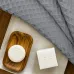 Рушник вафельний COSAS Shadow Greek Waffle 75x150 см Графітовий Рушник вафельний COSAS Shadow Greek Waffle 75x150 см Графітовий