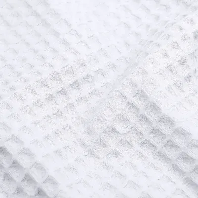 Рушник вафельний COSAS Snow Greek Waffle 75x150 см Білий
