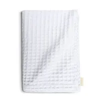 Полотенце вафельное COSAS Snow Greek Waffle 75x150 см Белый