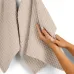 Полотенце вафельное COSAS Magnolia Greek Waffle 75x150 см Ореховый Полотенце вафельное COSAS Magnolia Greek Waffle 75x150 см Ореховый