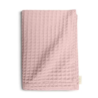 Полотенце вафельное COSAS Flamingo Greek Waffle 75x150 см Розовый