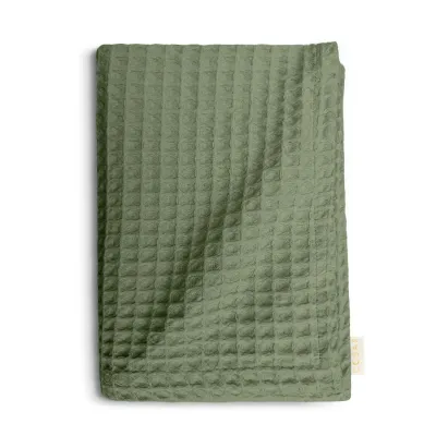 Рушник вафельний COSAS Olive Greek Waffle 75x150 см Зелений