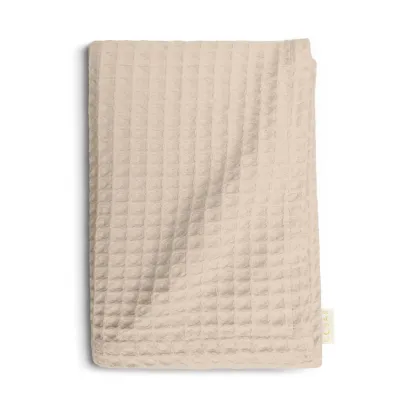 Полотенце вафельное COSAS Magnolia Greek Waffle 75x75 Бежевый