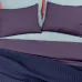 Плед покривало вафельне COSAS Denim Greek Waffle 160х230 см Темно-синій