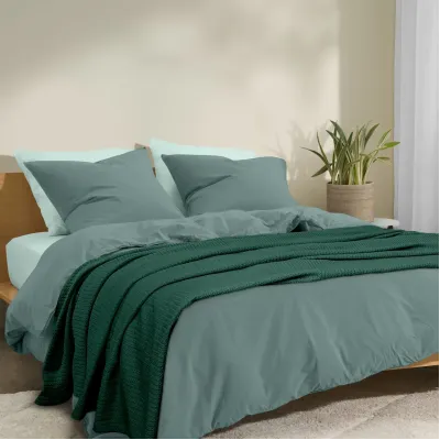 Плед покрывало косичка COSAS Eucalyptus Knitted Braid 75x95 см Зеленый Плед покрывало косичка COSAS Eucalyptus Knitted Braid 75x95 см Зеленый