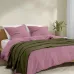 Плед покривало косичка COSAS Avocado Knitted Braid 110х140 см Зелений