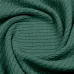 Плед покривало косичка COSAS Eucalyptus Knitted Braid 230х240 см Зелений
