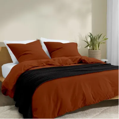 Плед покрывало COSAS Black Waffle Weave 75x95 см Черный