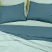 Плед покривало COSAS Mint Waffle Weave 75x95 см М'ятний