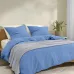 Плед покрывало COSAS Silver Waffle Weave 75x95 см Серый