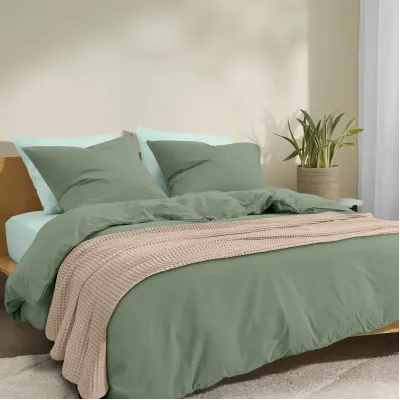 Плед покрывало COSAS Cappuccino Waffle Weave 75x95 см Магнолия