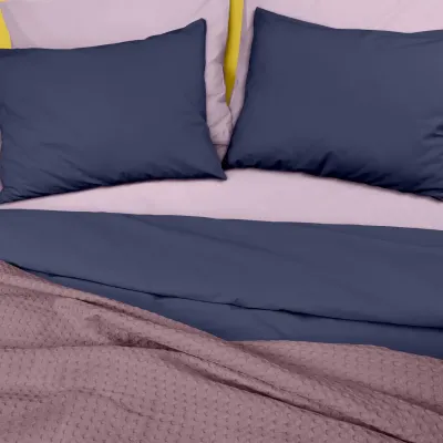 Плед покривало COSAS Aurora Waffle Weave 160х230 см Лавандовий Плед покривало COSAS Aurora Waffle Weave 160х230 см Лавандовий
