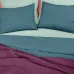 Плед покрывало COSAS Ruby Waffle Weave 160х230 см Марсала