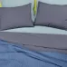 Плед покривало COSAS Cloud Waffle Weave 160х230 Блакитний