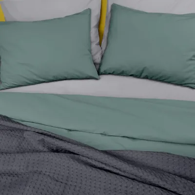 Плед покрывало COSAS Stormy Waffle Weave 160х230 см Антрацит Плед покрывало COSAS Stormy Waffle Weave 160х230 см Антрацит