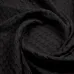 Плед покрывало COSAS Black Waffle Weave 200х220 см Черный Плед покрывало COSAS Black Waffle Weave 200х220 см Черный