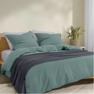 Плед покривало COSAS Stormy Waffle Weave 200х220 см Антрацит Плед покривало COSAS Stormy Waffle Weave 200х220 см Антрацит