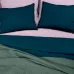 Плед покривало COSAS Ashmint Waffle Weave 200х220 см Зелений