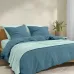 Плед покривало COSAS Mint Waffle Weave 230х240 М'ятний