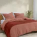 Плед покривало COSAS Сinnamon Waffle Weave 230х240 см Коричневий