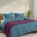 Плед покривало COSAS Ruby Waffle Weave 230х240 см Марсала Плед покривало COSAS Ruby Waffle Weave 230х240 см Марсала