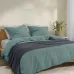 Плед покривало COSAS Stormy Waffle Weave 230х240 см Антрацит