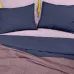Плед покривало COSAS Aurora Waffle Weave 240х260 см Лавандовий