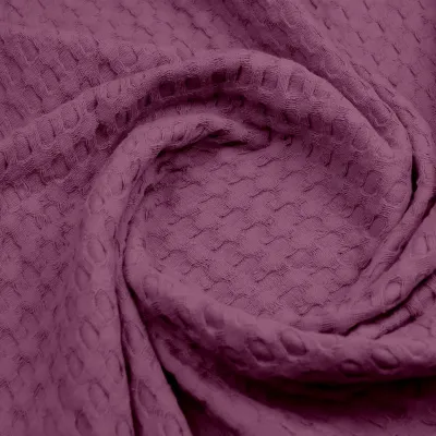 Плед покривало COSAS Ruby Waffle Weave 240х260 см Марсала Плед покривало COSAS Ruby Waffle Weave 240х260 см Марсала
