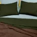 Плед покривало COSAS Mousse Waffle Weave 240х260 см Коричневий