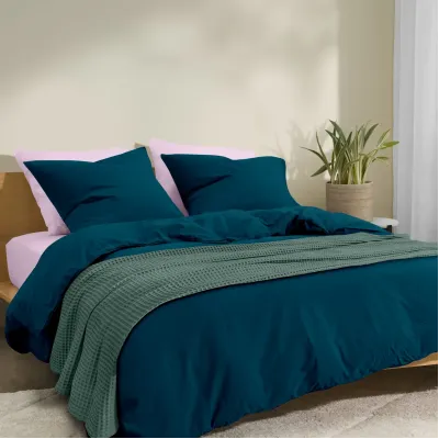 Плед покрывало COSAS Ashmint Waffle Weave 240х260 см Зеленый Плед покрывало COSAS Ashmint Waffle Weave 240х260 см Зеленый