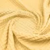 Рушник вафельний COSAS Summer Greek Waffle 115x100 см Жовтий
