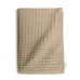 Рушник вафельний COSAS Beige Greek Waffle 35х75 см Бежевий