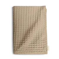 Рушник вафельний COSAS Beige Greek Waffle 75х130 см Бежевий