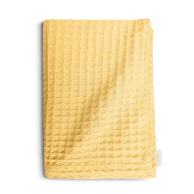 Полотенце вафельное COSAS Summer Greek Waffle 75х130 см Желтый