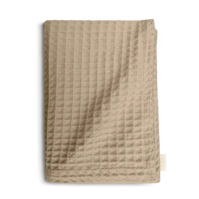 Рушник вафельний COSAS Beige Greek Waffle 75х95 см Бежевий