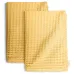 Вафельные полотенца COSAS Summer Greek Waffle Желтый 2 шт (55x90_21Summer75x130)