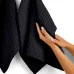 Вафельные полотенца COSAS Greek Waffle Черный 2 шт (55x90_00Black75x130)