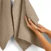 Вафельные полотенца COSAS Beige Greek Waffle Бежевый 2 шт (75x95_34Beige75x130)